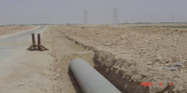 Project Name: Ras Laffan to Messaied Sweet Gas Pipeline