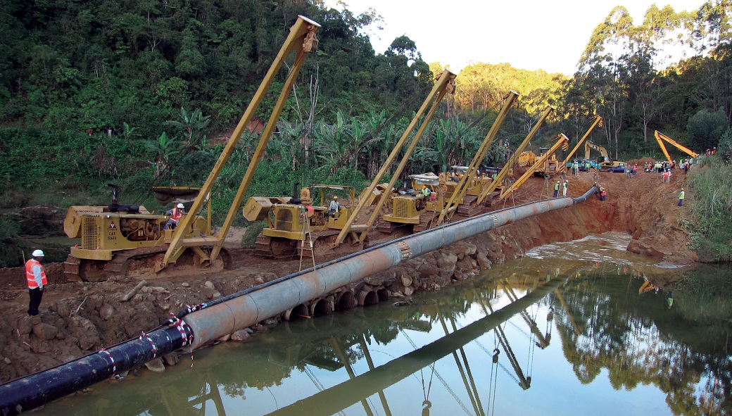Project Name: AMBATOVY Nickel Slurry Pipeline Project