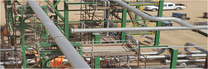 Project Name: Block 3 & 4 Crude Production Facilities